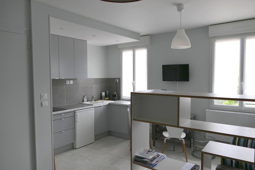 Studio Proche Gare St Jean Appartement Bordeaux Buitenkant foto